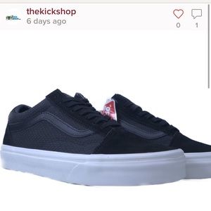 Vans Black suede/canvas Old School